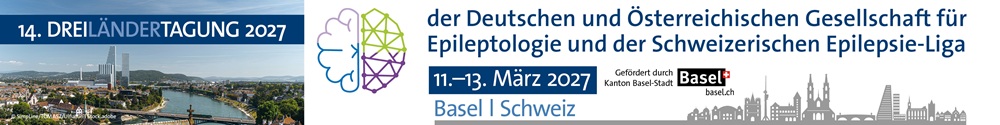 14. Dreiländertagung der Deutschen und Österreichischen Gesellschaft für Epileptologie und der Schweizerischen Epilepsie-Liga